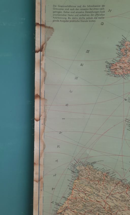 Gesamtkarte von EUROPA (114) – 1:5 Mill.