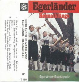 MC – Egerländer Blaskapelle - Egerländer Heimatklänge – jaren ‘80 (♪)