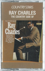MC – RAY CHARLES – THE COUNTRY SIDE OF - 1986