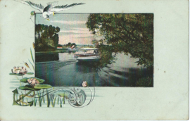 Ansichtkaart – Zweden – Göteborg - 1907