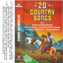 MC – Various – 20 COUNTRY SONGS – jaren ‘80
