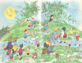 WINKIE EN ZIJN WOUDVRIENDJES – WILLY SHERMELÉ – jaren ‘70