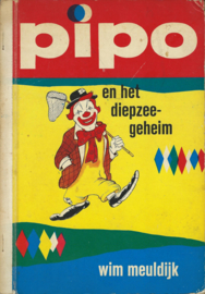 pipo en het diepzeegeheim – Wim Meuldijk - 1962