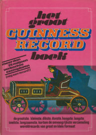 het groot GUINESS RECORD boek – Norris McWhirter - 1976