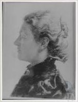 Prent – Gedicht 'Zingeling' – Maria Agatha (Marie) Boddaert (1844-1916) - oorspr. 1898