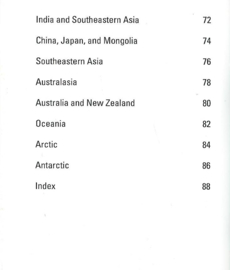 THE RUNNING PRESS WORLD ATLAS – (miniatuur !) -  1993