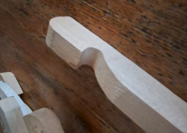 houten tentharingen – 10 stuks – jaren 60