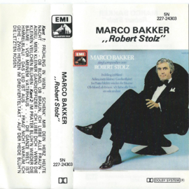 MC - Marco Bakker ‎– “Robert Stolz” - 1970