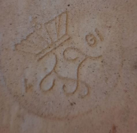 Oude tegels – Delft – 5 stuks – div. voorstellingen