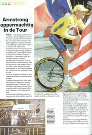 HET JAAR 2001 – EMOTIE IN NIEUWS EN SPORT - 2001