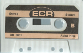 MC – Unknown Artist – the best of ABBA (tribute) – ca. 1985