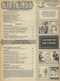 CRACKED – No. 157 en No. 158 – (USA) – 2 stuks – 1979