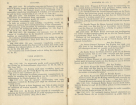 GRONDWET VOOR HET KONINKRIJK DER NEDERLANDEN - 1938