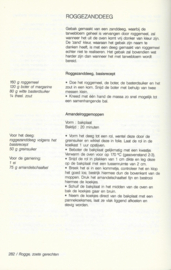 Basiskookboek Deeg en Beslag – MARIANNE MOONEN - 1987