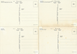 SET van 12 ansichtkaarten - Zuid-Afrika  – jaren ‘60