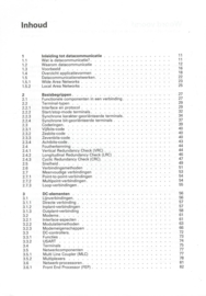 DATACOMMUNICATIE – P.C. den Heijer, R. Tolsma - 1988