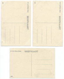 Kaartensetje ORANJE02 - 3 stuks
