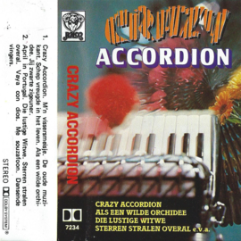 MC – Unknown Artist – CRAZY ACCORDION – jaren ‘80