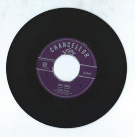 FRANKIE AVALON ‎– JUST ASK YOUR HEART / TWO FOOLS - 1959 (♪)