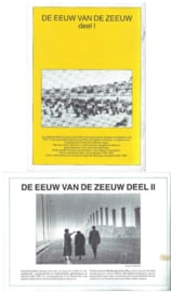 DE EEUW VAN DE ZEEUW deel 1 en DEEL II – Jacques Cats - 1999
