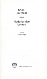 Shell-Journaal van Nederlandse bomen – Jaap Hage - 1979