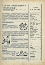vt vrije tijd – MAANDELIJKSE HOBBY- EN DOE-HET-ZELF-GIDS - 2 stuks (1968)