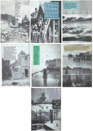 Serie van 7 Boekbrochures - Jacques Cats – 1990-1995