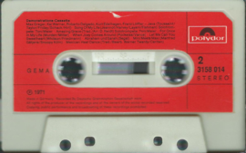 MC – Various - Demonstrations-Cassette – 1971