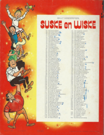 SUSKE EN WISKE – 87 – DE VLIEGENDE AAP - WILLY VANDERSTEEN - 1983