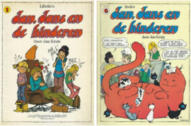 Jan, Jans en de kinderen – Jan Kruis – nr. 1 en nr. 6 – 2 stuks – 1976-1979