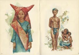 INDONESISCHE BEVOLKINGSTYPEN – G.L. TICHELMAN - 1948