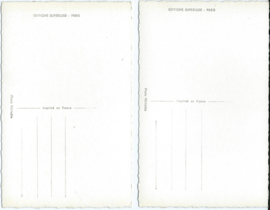 Kaarten setje 70 - 5 stuks - ca. 1950