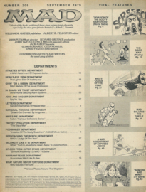MAD – No. 205 en No. 209 – (USA) – 2 stuks – 1979