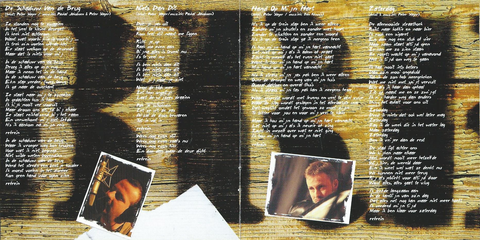 CD – BLØF – BOVEN - 1999