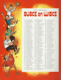 SUSKE EN WISKE - 152 - DE BEVENDE BAOBAB - WILLY VANDERSTEEN - 1987