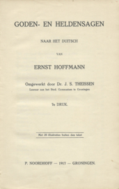 Goden- en Heldensagen - Ernst Hoffmann - 1917