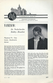 HOBBY bulletin - 10 stuks (1957,1958 en 1963)