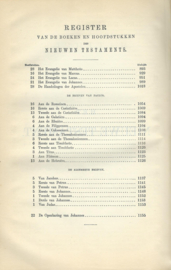 BIJBEL, DAT IS DE GANSCHE HEILIGE SCHRIFT, BEVATTENDE … - 1907