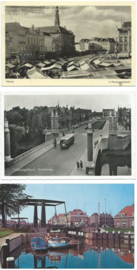 SET van 3 ansichtkaarten – ‘s-Hertogenbosch – 1957