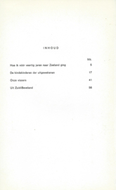 UIT HET ZEEUWSCHE VOLKSLEVEN – F. NAGTGLAS – 1968