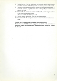 Handleiding bij de studie van de SITAS CURSUS ENGELS - 1962