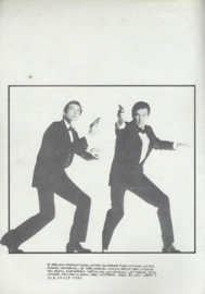 007 JAMES BOND – FOR YOUR EYES ONLY – HOWARD CHAYKIN - 1981