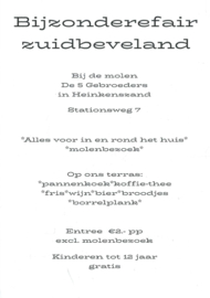 Bijzondere fair Zuid-Beveland - zaterdag 9 mei 2026 - Heinkenszand