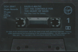 MC – Bassomatic ‎– Set The Controls For The Heart Of The Bass - 1990 (♪)