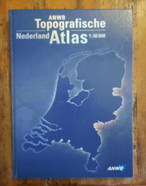 ANWB Topografische Atlas - Nederland 1:50.000 - 2002