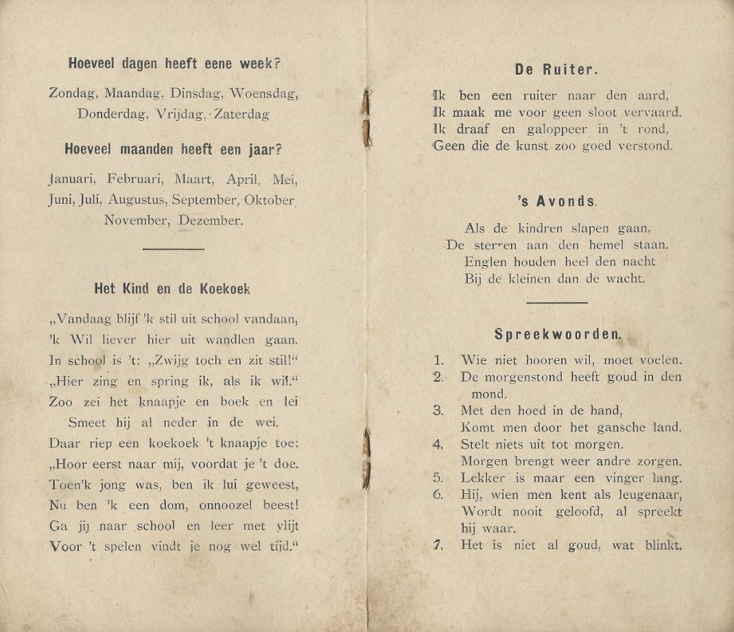 Iets om te kijken - jaren ‘30