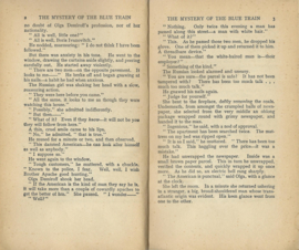 The Mystery of the Blue Train – AGATHA CHRISTIE - 1964