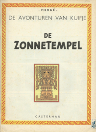 KUIFJE – DE ZONNETEMPEL – HERGÉ - 1966