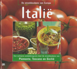 De streekkeukens van Europa Italië – Reijer Blankenspoor, Janny van der Heijden, Mieke van Laarhoven - 2000