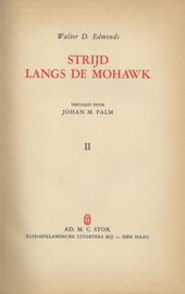 STRIJD LANGS DE MOHAWK – II - Walter D. Edmonds – ca. 1940 (♪)
